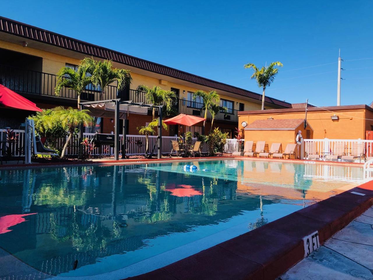 Americas Best Value Inn North Port Zewnętrze zdjęcie